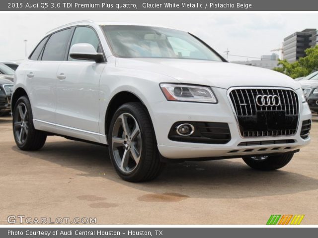 2015 Audi Q5 3.0 TDI Premium Plus quattro in Glacier White Metallic