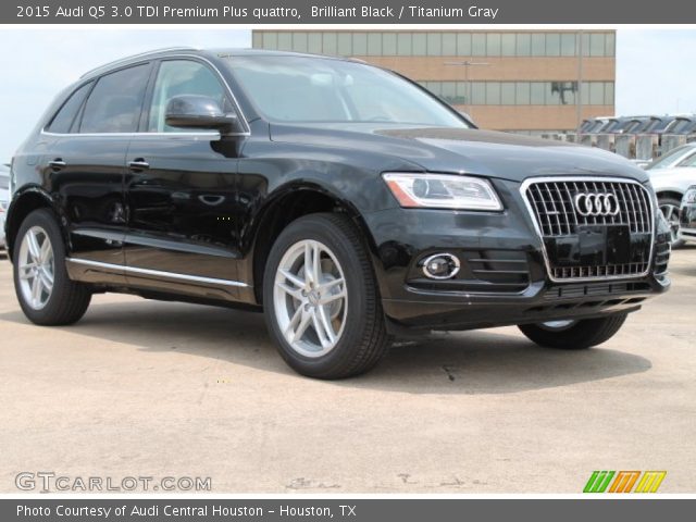 2015 Audi Q5 3.0 TDI Premium Plus quattro in Brilliant Black