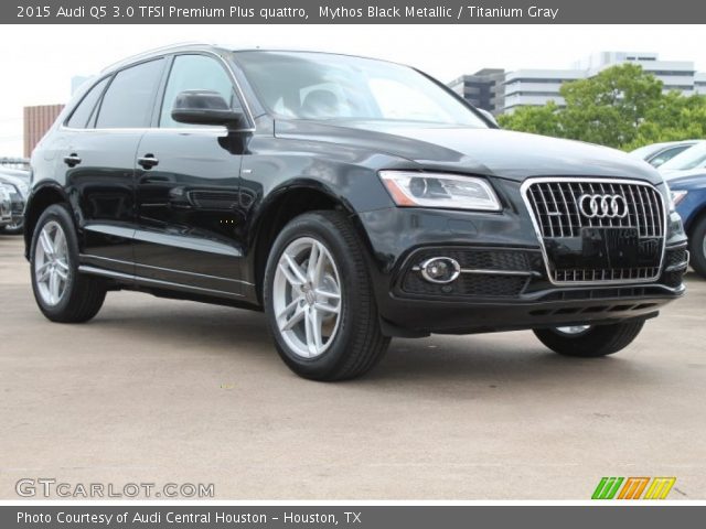 2015 Audi Q5 3.0 TFSI Premium Plus quattro in Mythos Black Metallic
