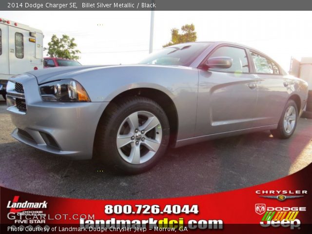 2014 Dodge Charger SE in Billet Silver Metallic