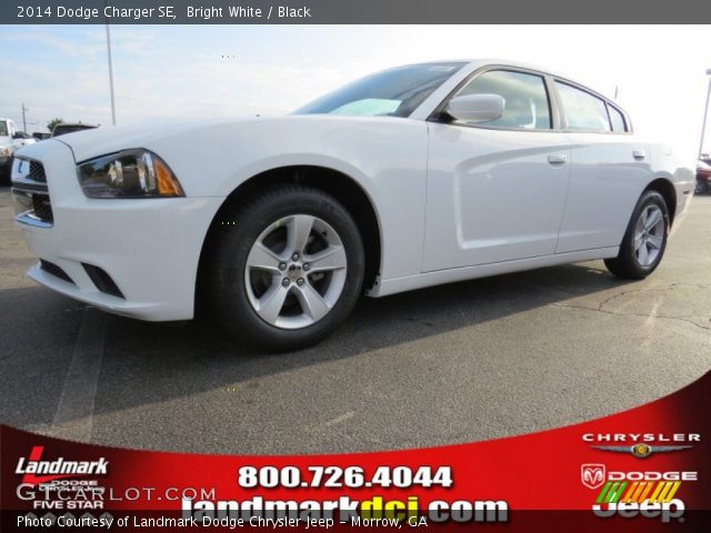 2014 Dodge Charger SE in Bright White
