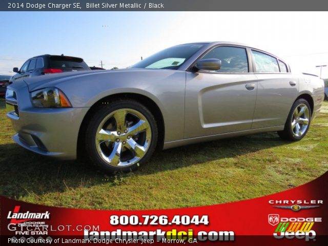 2014 Dodge Charger SE in Billet Silver Metallic