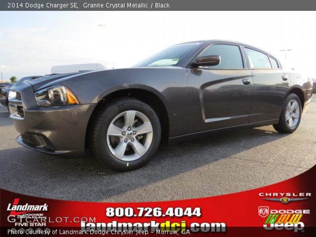 2014 Dodge Charger SE in Granite Crystal Metallic