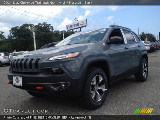 2014 Jeep Cherokee Trailhawk 4x4 in Anvil