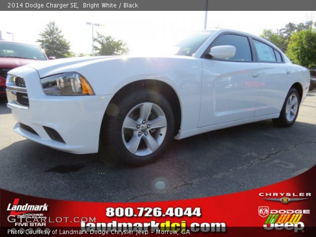 2014 Dodge Charger SE in Bright White