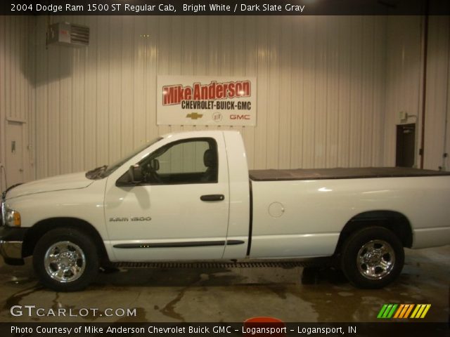 2004 Dodge Ram 1500 ST Regular Cab in Bright White