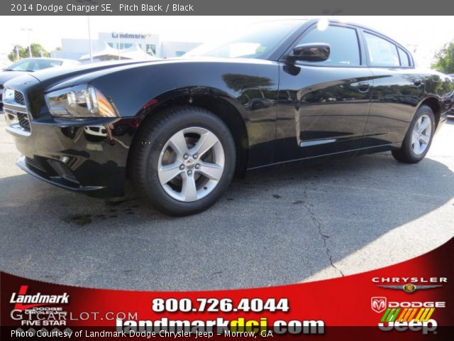2014 Dodge Charger SE in Pitch Black
