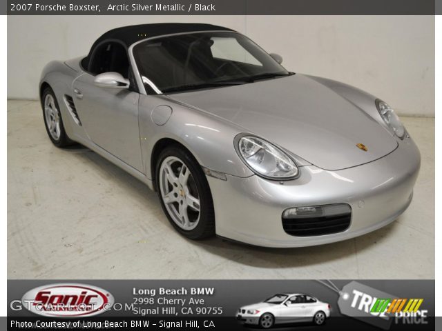 2007 Porsche Boxster  in Arctic Silver Metallic