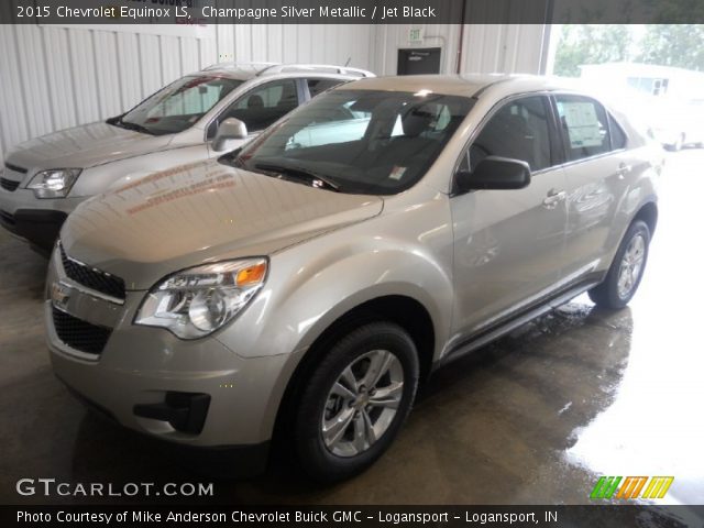 2015 Chevrolet Equinox LS in Champagne Silver Metallic