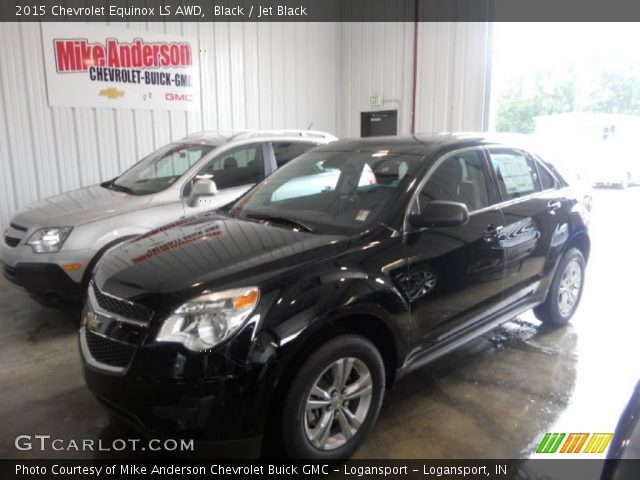 2015 Chevrolet Equinox LS AWD in Black