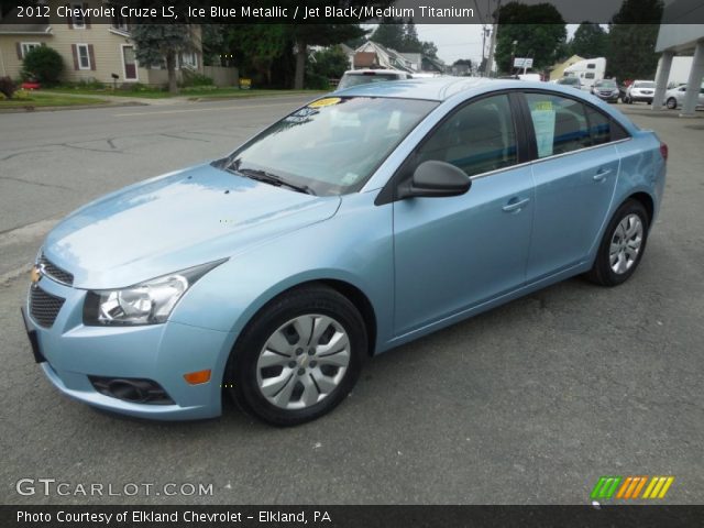 2012 Chevrolet Cruze LS in Ice Blue Metallic