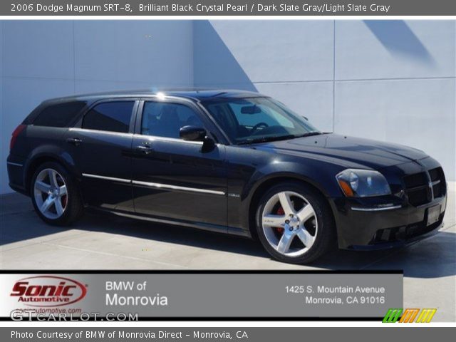 2006 Dodge Magnum SRT-8 in Brilliant Black Crystal Pearl
