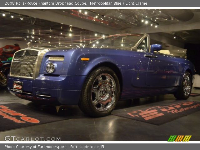 2008 Rolls-Royce Phantom Drophead Coupe  in Metropolitan Blue