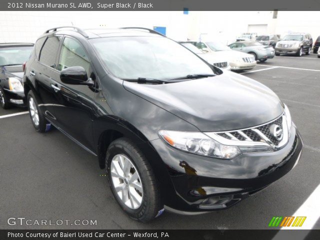 2012 Nissan Murano SL AWD in Super Black