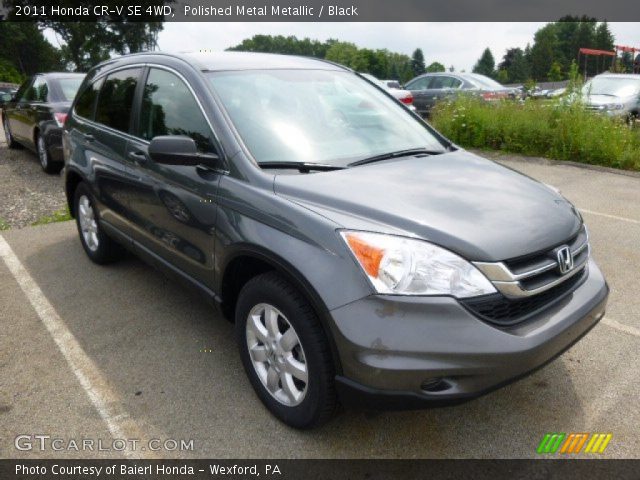 2011 Honda CR-V SE 4WD in Polished Metal Metallic