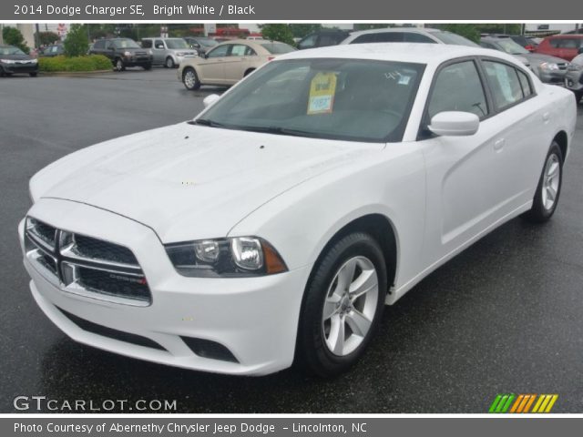 2014 Dodge Charger SE in Bright White