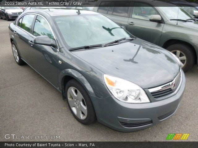 2009 Saturn Aura XE in Techno Gray