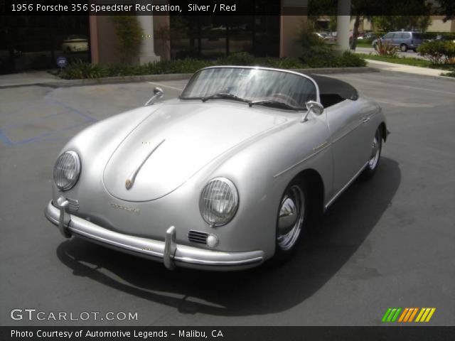 1956 Porsche 356 Speedster ReCreation in Silver