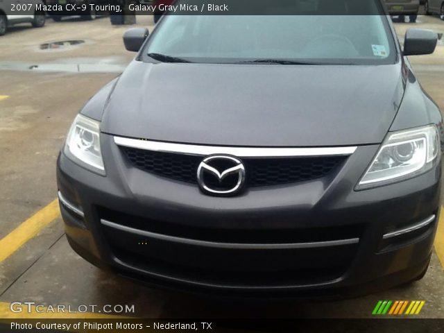 2007 Mazda CX-9 Touring in Galaxy Gray Mica