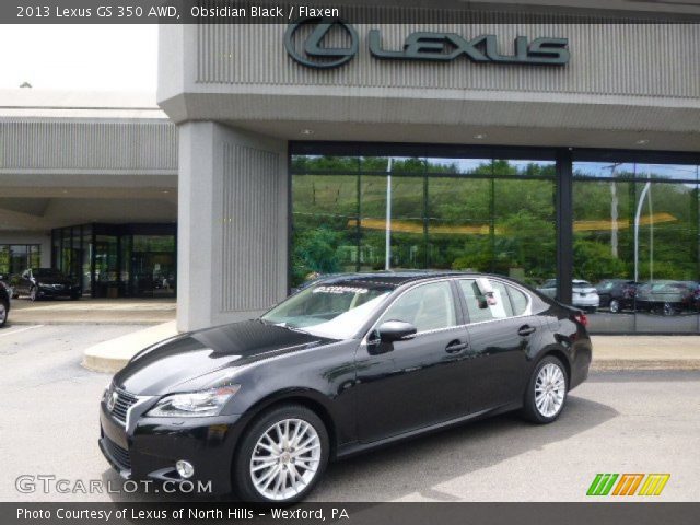 2013 Lexus GS 350 AWD in Obsidian Black