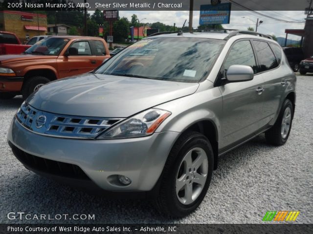 2005 Nissan Murano SL AWD in Sheer Silver Metallic
