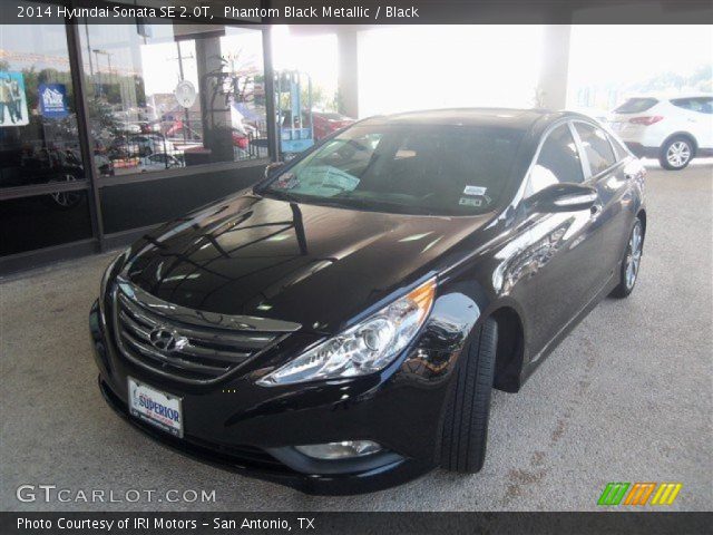 2014 Hyundai Sonata SE 2.0T in Phantom Black Metallic