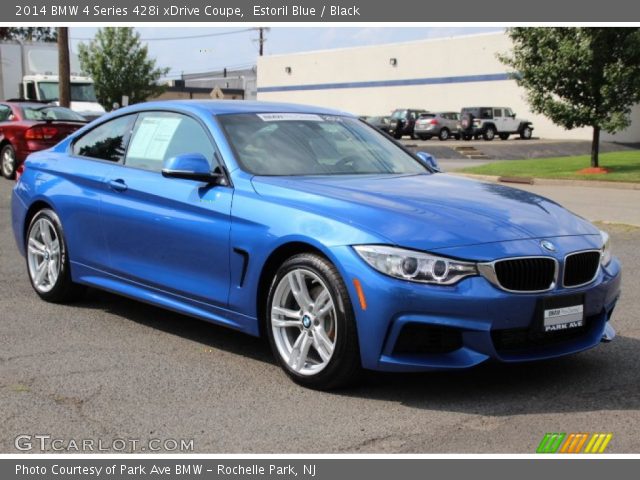 2014 BMW 4 Series 428i xDrive Coupe in Estoril Blue