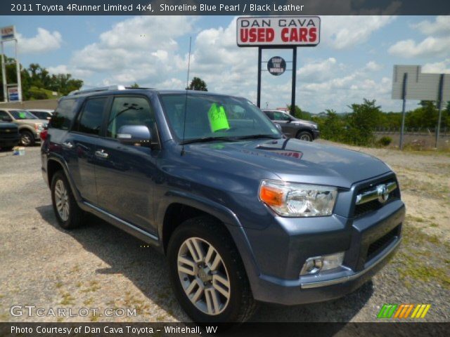 2011 Toyota 4Runner Limited 4x4 in Shoreline Blue Pearl
