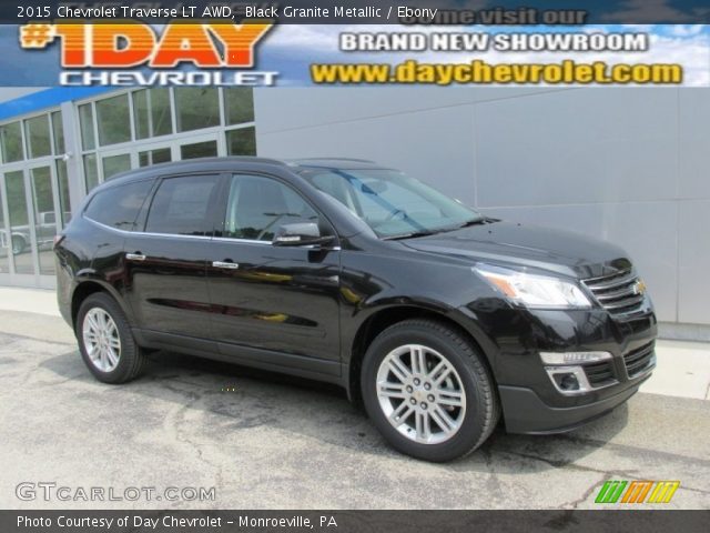 2015 Chevrolet Traverse LT AWD in Black Granite Metallic