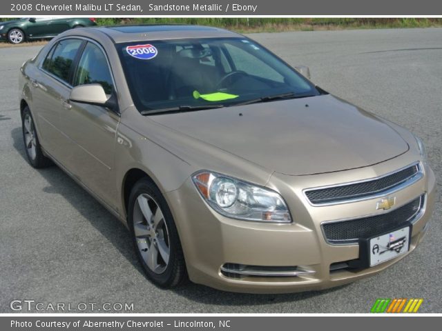 2008 Chevrolet Malibu LT Sedan in Sandstone Metallic