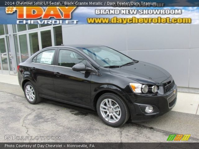 2014 Chevrolet Sonic LT Sedan in Black Granite Metallic