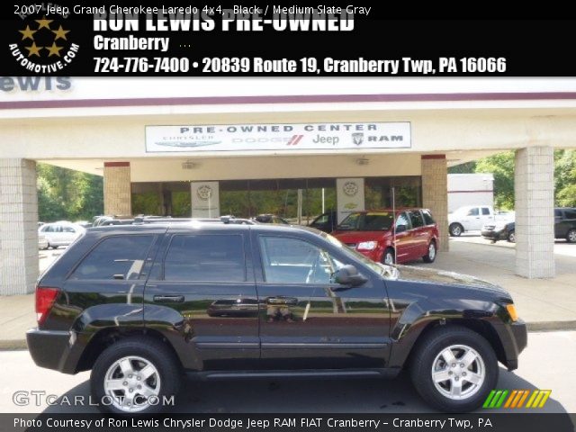 2007 Jeep Grand Cherokee Laredo 4x4 in Black