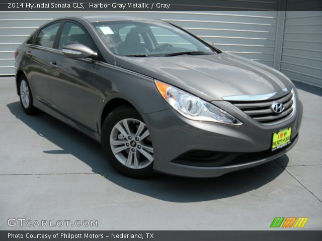 2014 Hyundai Sonata GLS in Harbor Gray Metallic