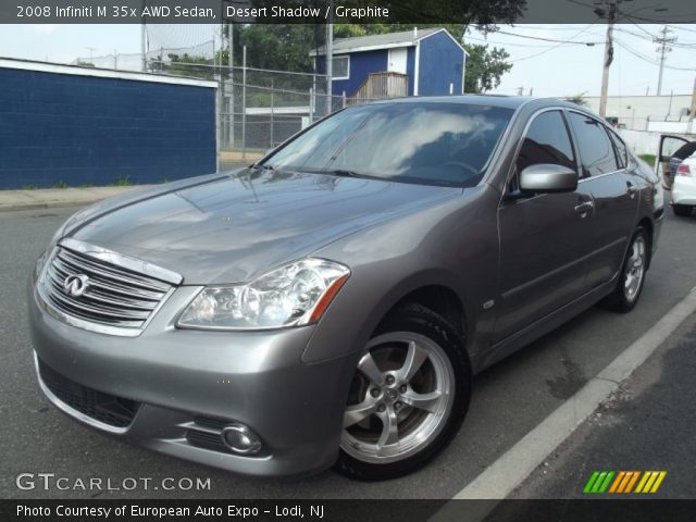 2008 Infiniti M 35x AWD Sedan in Desert Shadow