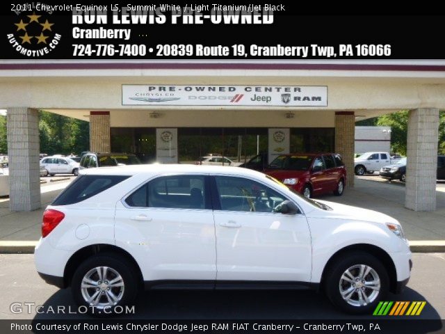 2011 Chevrolet Equinox LS in Summit White