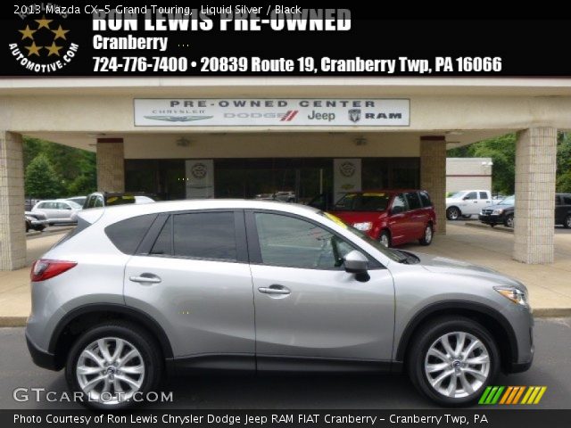 2013 Mazda CX-5 Grand Touring in Liquid Silver