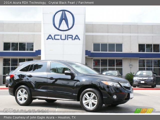2014 Acura RDX Technology in Crystal Black Pearl