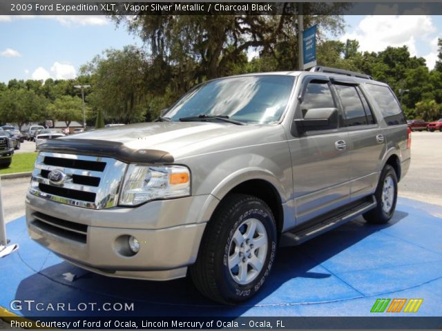 2009 Ford Expedition XLT in Vapor Silver Metallic