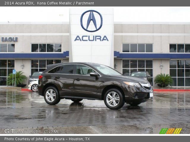 2014 Acura RDX  in Kona Coffee Metallic