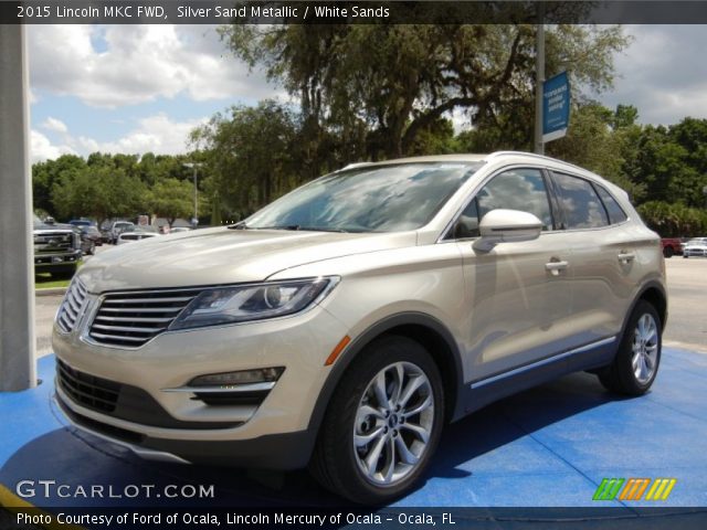 2015 Lincoln MKC FWD in Silver Sand Metallic