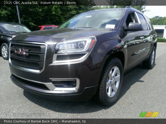 2015 GMC Acadia SLE in Iridium Metallic
