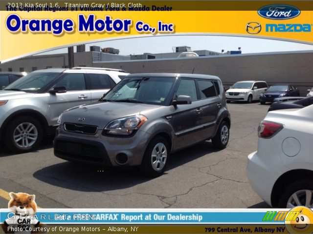 2013 Kia Soul 1.6 in Titanium Gray