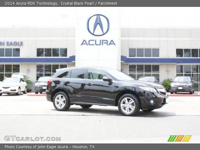 2014 Acura RDX Technology in Crystal Black Pearl