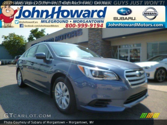 2015 Subaru Legacy 2.5i Premium in Twilight Blue Metallic