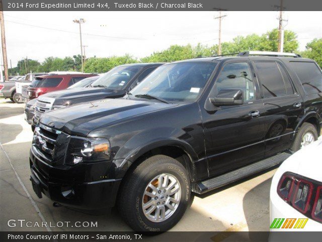 2014 Ford Expedition Limited 4x4 in Tuxedo Black