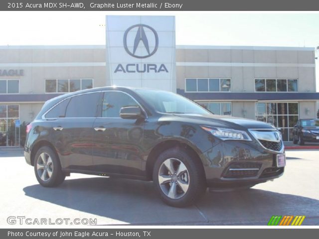 2015 Acura MDX SH-AWD in Graphite Luster Metallic