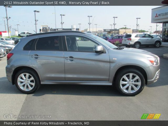 2012 Mitsubishi Outlander Sport SE 4WD in Mercury Gray Pearl