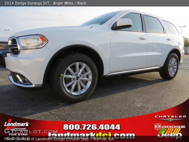 2014 Dodge Durango SXT in Bright White