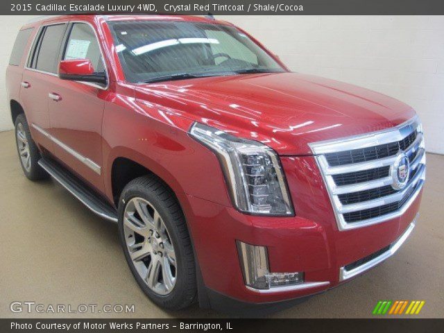 2015 Cadillac Escalade Luxury 4WD in Crystal Red Tintcoat