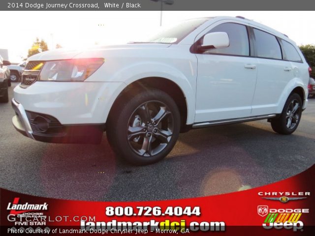 2014 Dodge Journey Crossroad in White